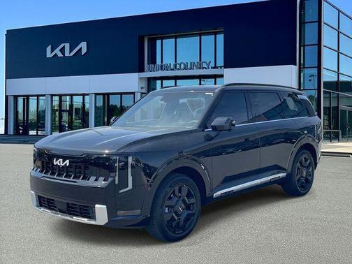 Ebony Black 2027 Kia Telluride Hybrid SX