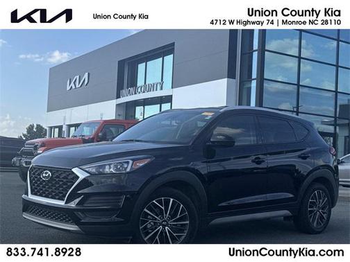 2021 Hyundai TUCSON SEL