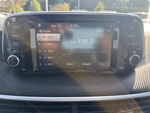 2021 Hyundai TUCSON SEL