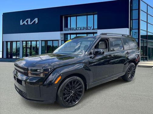 Phantom Black 2025 Hyundai SANTA FE Calligraphy