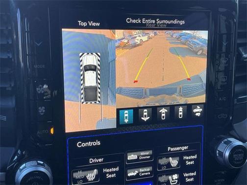 2020 RAM 2500 Laramie Crew Cab 4X4 6'4' Box