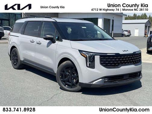 2026 Kia Carnival SX