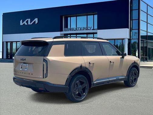 Terrain Brown Matte 2027 Kia Telluride X-Line EX