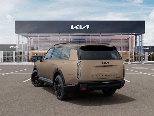 Terrain Brown Matte 2027 Kia Telluride X-Line EX