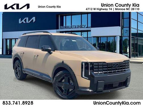 Terrain Brown Matte 2027 Kia Telluride X-Line EX