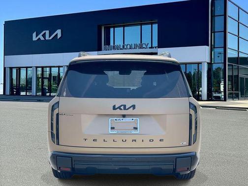 Terrain Brown Matte 2027 Kia Telluride X-Line EX