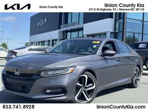 2018 Honda Accord Sport