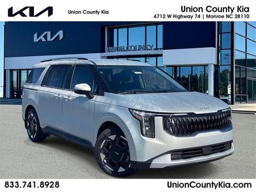 2026 Kia Carnival EX