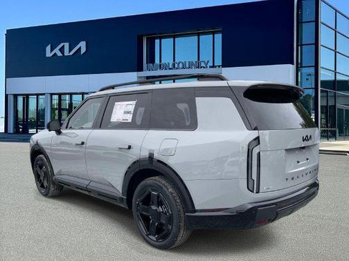 Wolf Gray 2027 Kia Telluride Hybrid X-Line SX