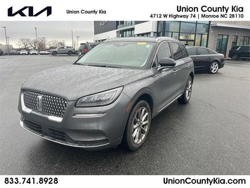 2022 Lincoln Corsair Standard