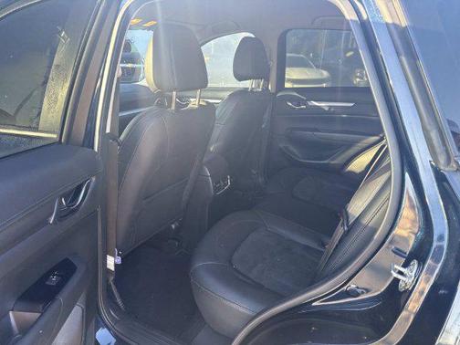 Deep Crystal Blue Mica 2021 Mazda CX-5 Touring