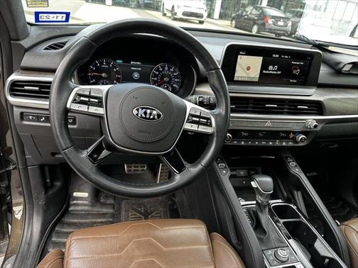 Dark Moss 2021 Kia Telluride SX