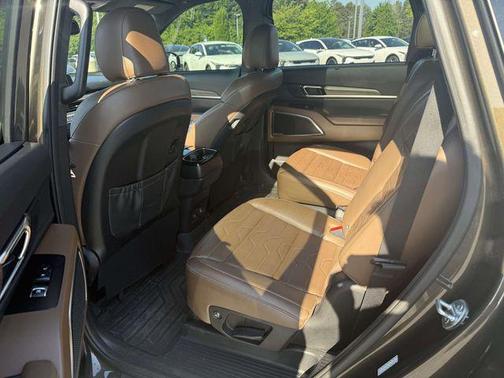Dark Moss 2021 Kia Telluride SX