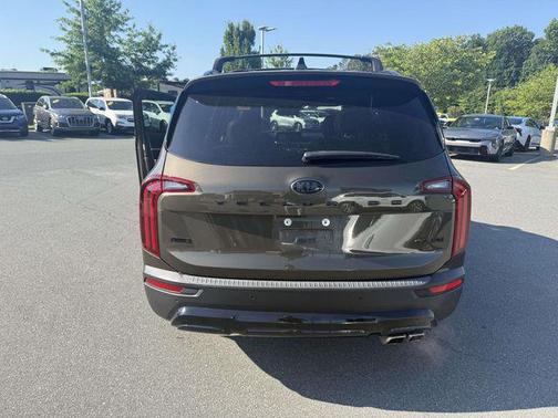Dark Moss 2021 Kia Telluride SX