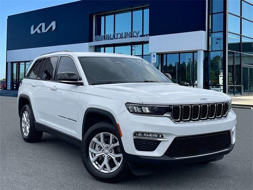2022 Jeep Grand Cherokee Limited X