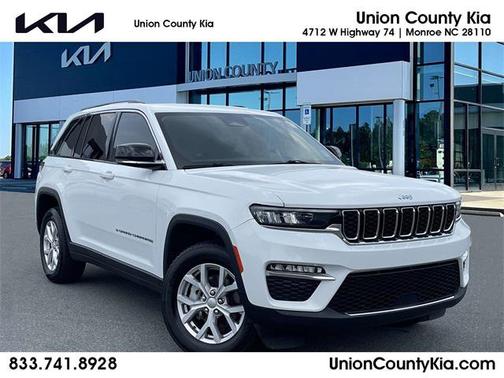 2022 Jeep Grand Cherokee Limited X