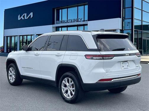 2022 Jeep Grand Cherokee Limited X