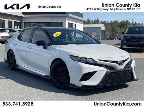 2021 Toyota Camry TRD