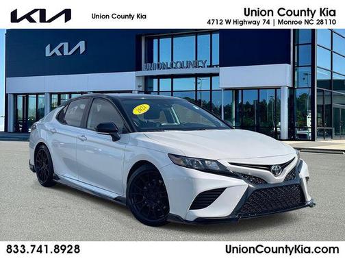 2021 Toyota Camry TRD