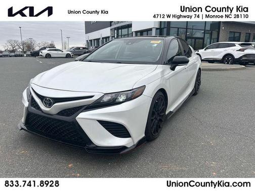 2021 Toyota Camry TRD