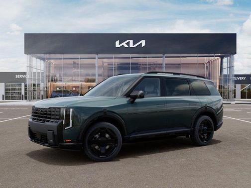 Black Jade Green 2027 Kia Telluride X-Line EX