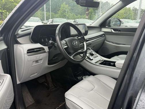 Steel Graphite 2024 Hyundai PALISADE SEL