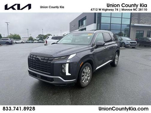 Steel Graphite 2024 Hyundai PALISADE SEL