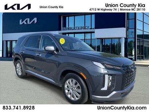 Steel Graphite 2024 Hyundai PALISADE SEL