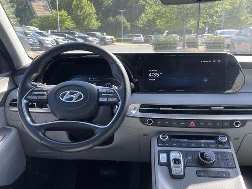 Steel Graphite 2024 Hyundai PALISADE SEL