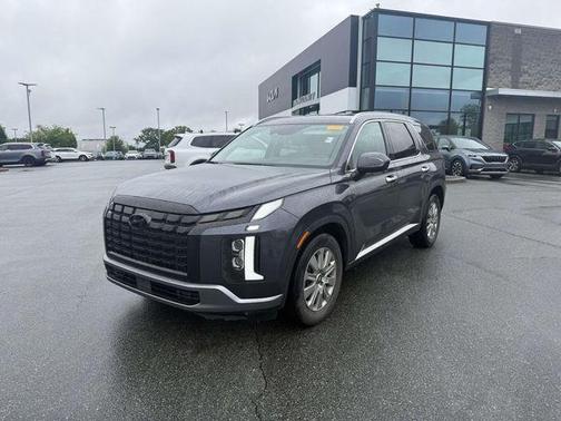Steel Graphite 2024 Hyundai PALISADE SEL