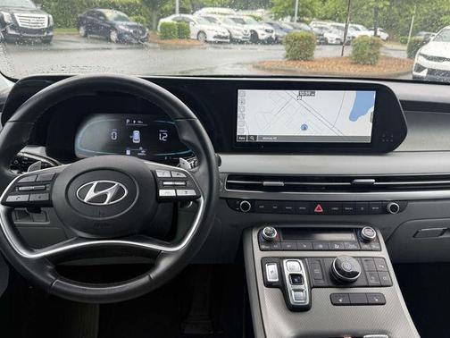 Steel Graphite 2024 Hyundai PALISADE SEL
