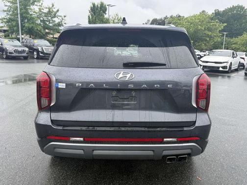 Steel Graphite 2024 Hyundai PALISADE SEL