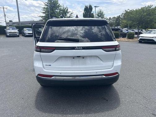 Bright White Clearcoat 2024 Jeep Grand Cherokee 4xe Base