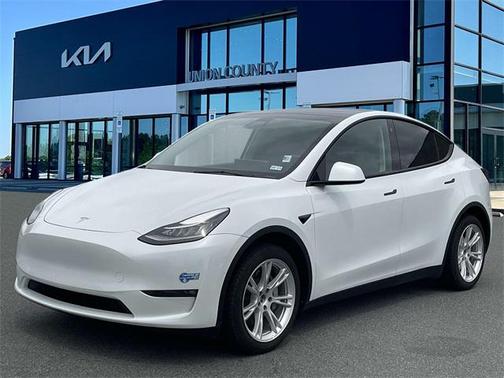 2021 Tesla Model Y Long Range Dual Motor All-Wheel Drive
