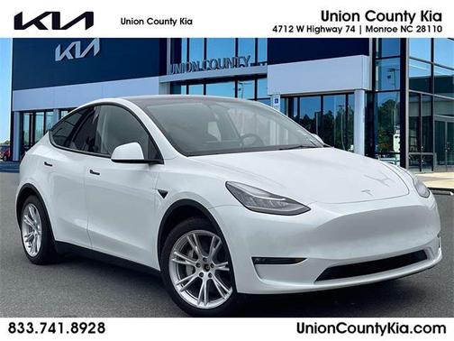 2021 Tesla Model Y Long Range Dual Motor All-Wheel Drive