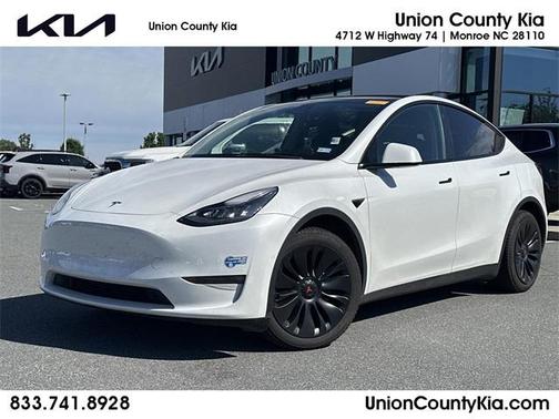 2021 Tesla Model Y Long Range Dual Motor All-Wheel Drive