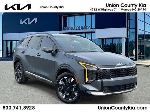 Shadow Matte Gray 2026 Kia Sportage Hybrid SX-Prestige