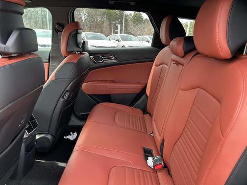 Shadow Matte Gray 2026 Kia Sportage Hybrid SX-Prestige