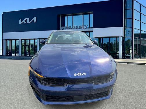 Yacht Blue 2026 Kia K5 EX