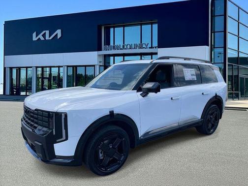 Glacial White Pearl 2027 Kia Telluride S