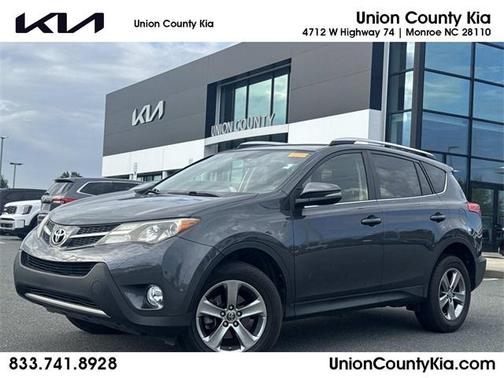 2015 Toyota RAV4 XLE