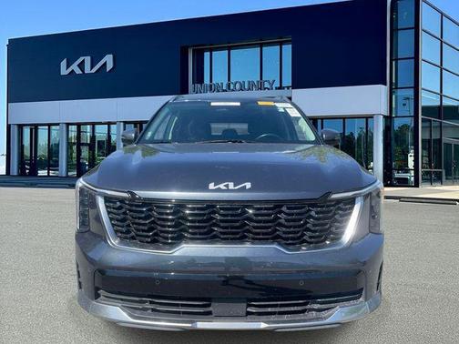 Gravity Grey 2024 Kia Sorento S