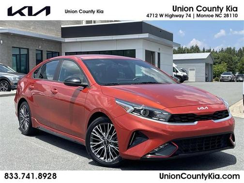 2023 Kia Forte GT-Line