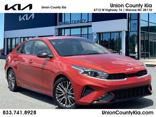 2023 Kia Forte GT-Line