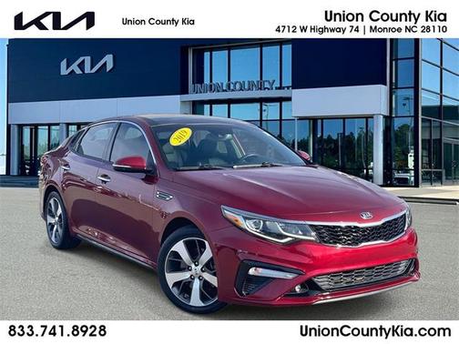2019 Kia Optima S