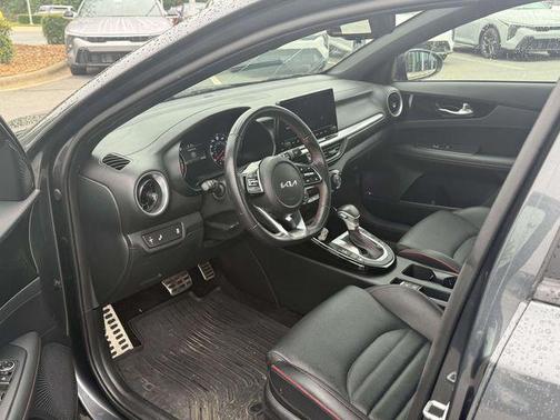 Gravity Gray 2024 Kia Forte GT