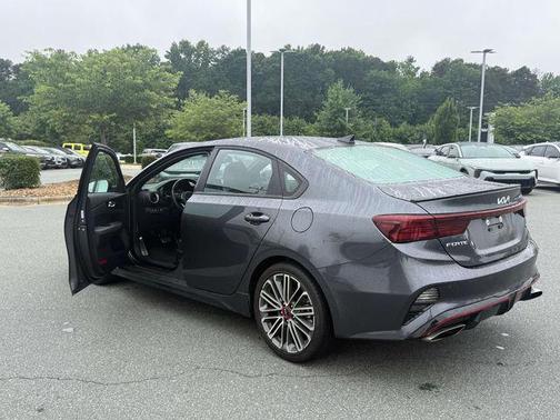 Gravity Gray 2024 Kia Forte GT