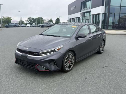 Gravity Gray 2024 Kia Forte GT