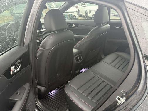 Gravity Gray 2024 Kia Forte GT
