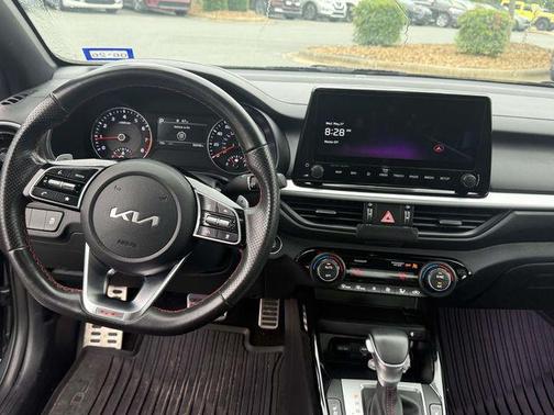 Gravity Gray 2024 Kia Forte GT